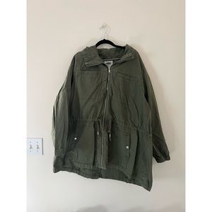 Old Navy Cinched Waist Utility Jacket